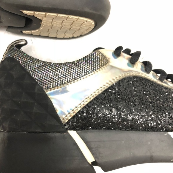 Elena Iachi Sneakers Extralight Glitter Holographi - Picture 8 of 14